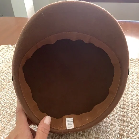 100% Wool paperboy hat - Picture 2 of 4